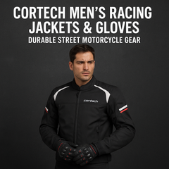 Cortech Men’s Racing Jackets & Gloves – Durable Street Motorcycle Gear - Available Now in Fullerton, Orange County & Los Angeles