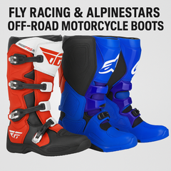 Fly Racing & Alpinestars Off-Road Motorcycle Boots – Best Picks for All Ages - Available Now in Fullerton, Orange County & Los Angeles