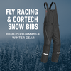 Fly Racing & Cortech Snow Bibs – High-Performance Winter Gear for All-Age | Available Now in Fullerton, Orange County & Los Angeles