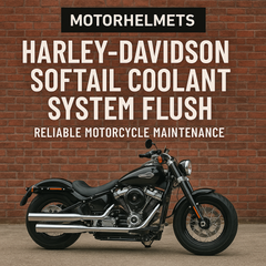 Harley-Davidson Softail Coolant System Flush – Reliable Motorcycle Maintenance in Fullerton, Orange County & Los Angeles | Motorhelmets