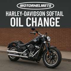 Harley-Davidson Softail Oil Change – Serving Fullerton, Orange County & Los Angeles | Motorhelmets