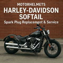 Harley-Davidson Softail Spark Plug Replacement & Service in Fullerton, Orange County & Los Angeles | Motorhelmets