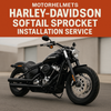 Harley-Davidson Softail Sprocket Installation Service – Precision Performance in Fullerton, Orange County & Los Angeles | Motorhelmets