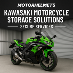 Kawasaki Motorcycle Storage Solutions – Secure Services in Fullerton, Orange County & Los Angeles | Motorhelmets
