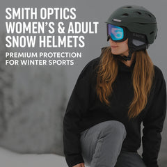Smith Optics Women’s & Adult Snow Helmets – Premium Protection for Winter Sports | Available Now in Fullerton, Orange County & Los Angeles