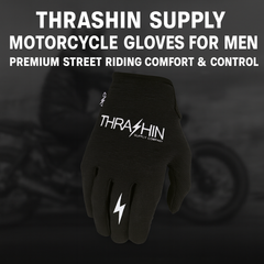 Thrashin Supply Motorcycle Gloves for Men – Premium Street Riding Comfort & Control | Available Now in Fullerton, Orange County & Los Angeles