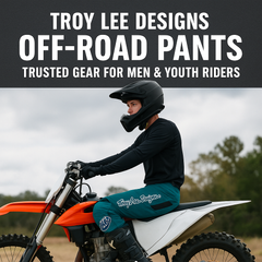 Troy Lee Designs Off-Road Pants – Trusted Gear for Men & Youth Riders - Available Now in Fullerton, Orange County & Los Angeles