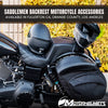 Available for Store Pickup - Saddlemen Harley Backrest Motorcycle Accessories in Fullerton CA Orange County / Los Angeles