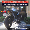 Motorcycle Repair Dirt Bike/ATV Diagnostic Services Fullerton Orange County Los Angeles California / Motorhelmets
