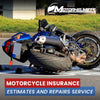 Motorcycle Insurance Estimates and Repairs Service in Fullerton Orange County Los Angeles California / Motorhelmets