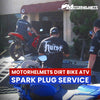 Motorcycle Repair Dirt Bike/ATV Spark Plug Service Fullerton Orange County Los Angeles California / Motorhelmets