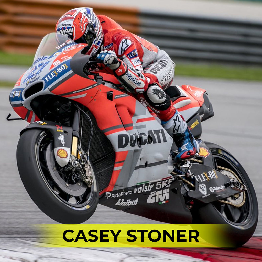 Former MotoGP World Champion Motorcycle Rider Casey Stoner Honda
