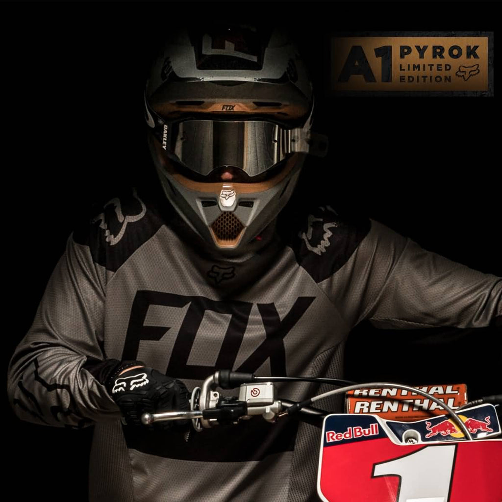 Fox Racing 2017 Men A1 Limited Edition 360 Pyrok Motocross MX Racewear