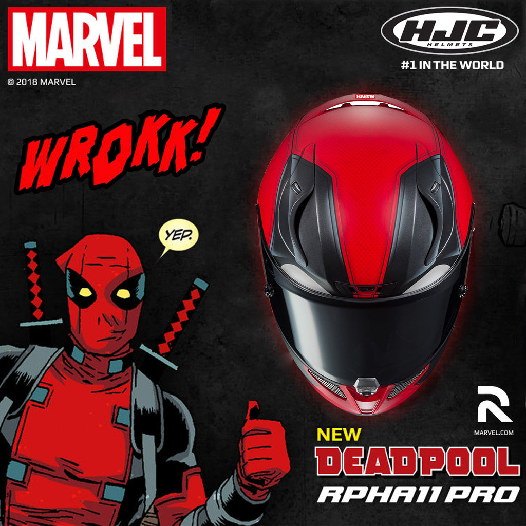 full face deadpool motorcycle helmet Axor Apex Marvel Motodrift Deadpool Motorcycle Helmet - Etsy