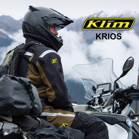 Klim 2017 New Krios Karbon Adventure Helmets