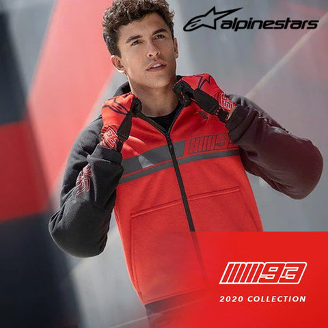 Alpinestars Motorcycle Riding Safety Gear | Marc Marquez MM93 2020 Collection