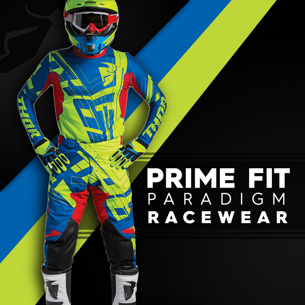 Thor MX 2017 Prime Fit Paradigm Motorcycle Offroad Racewear Collection ...