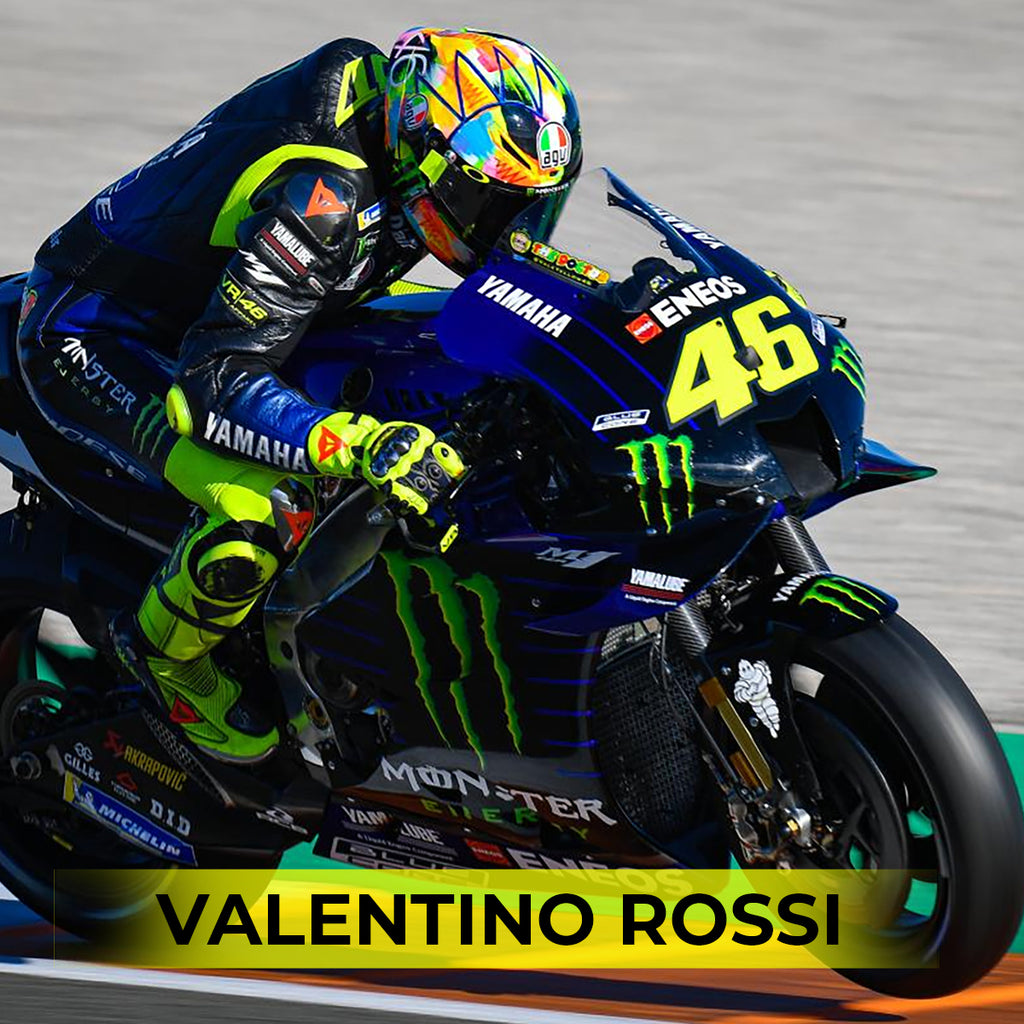 MotoGP World Champion, Valentino Rossi | Monster Energy Yamaha