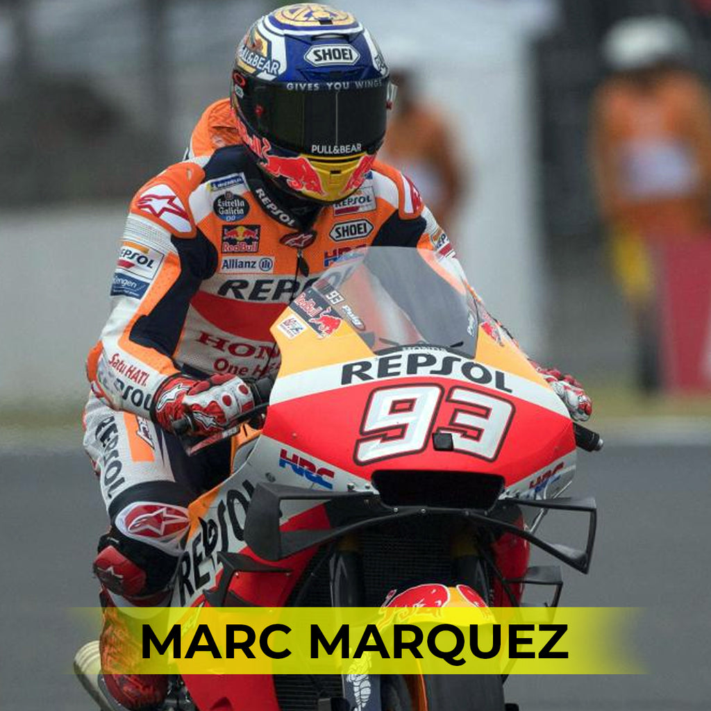 MotoGP World Champion Marc Márquez Motorcycle Racer Honda Rider