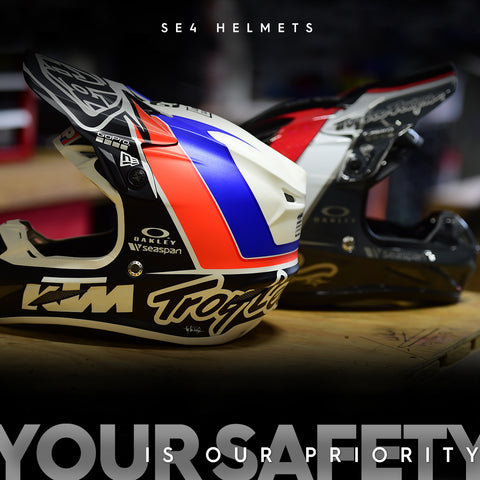 Troy Lee Designs MX 2019 | SE4 Off-Road Helmet Collection
