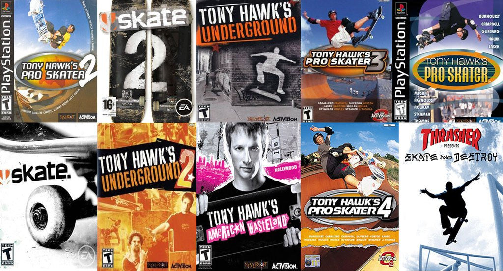 10 Best Skateboarding Games Like Tony Hawks Pro Skater