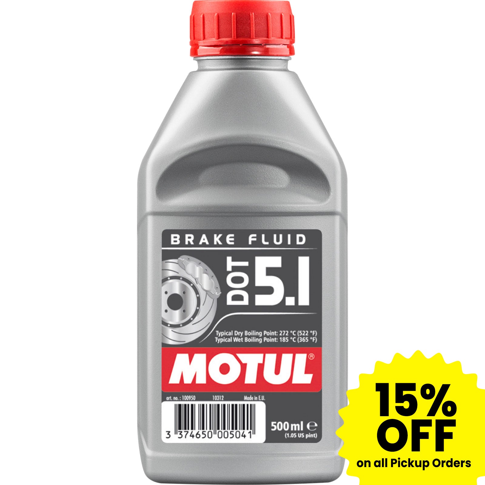 Motul DOT 5.1 Brake Fluid-109911 Motul DOT 5.1 Brake Fluid-109911
