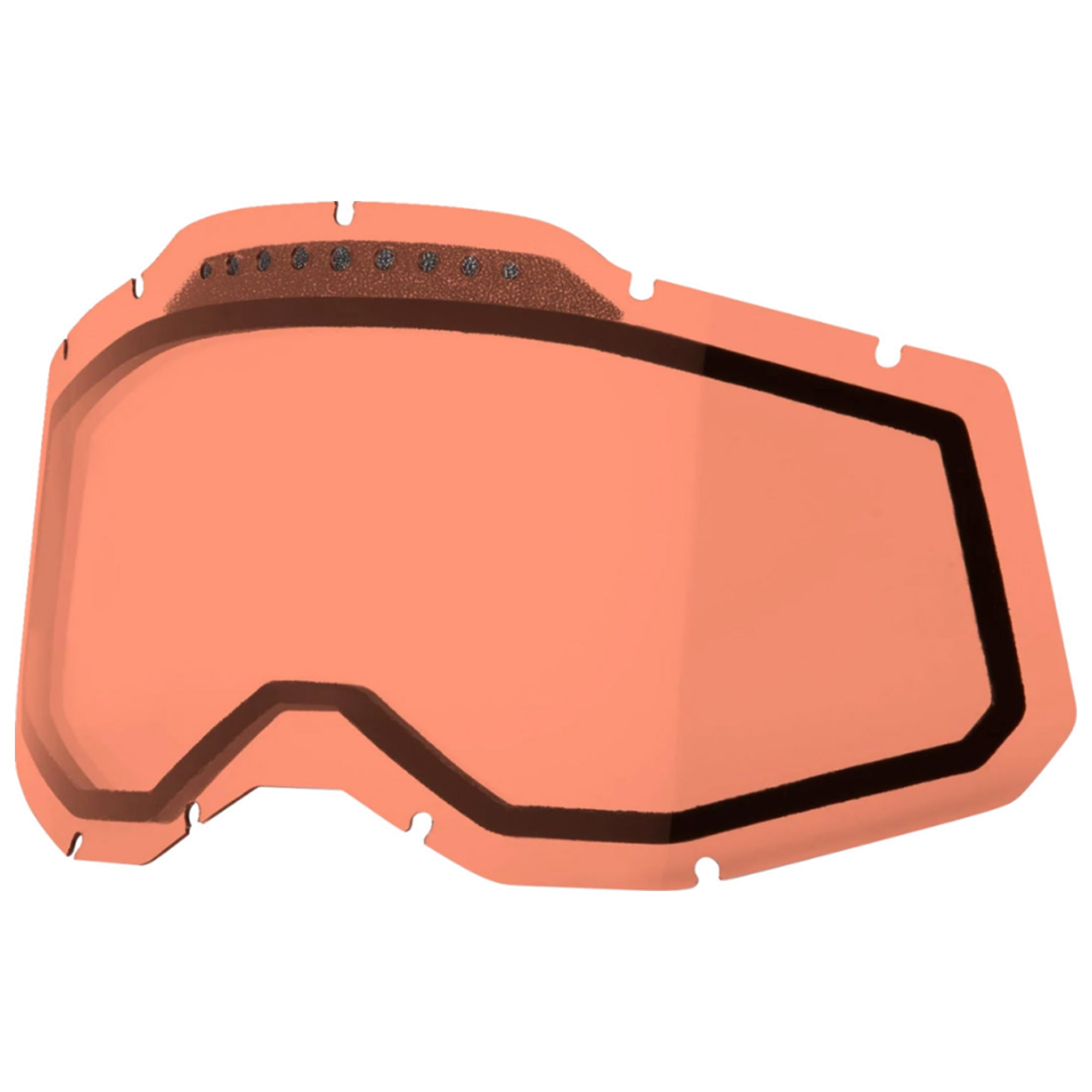 100% Accuri 2/Racecraft 2/Strata 2 Dual Pane Vented Replacement Lens Goggles Accessories-2602 100% Accuri 2/Racecraft 2/Strata 2 Dual Pane Vented Replacement Lens Goggles Accessories-2602