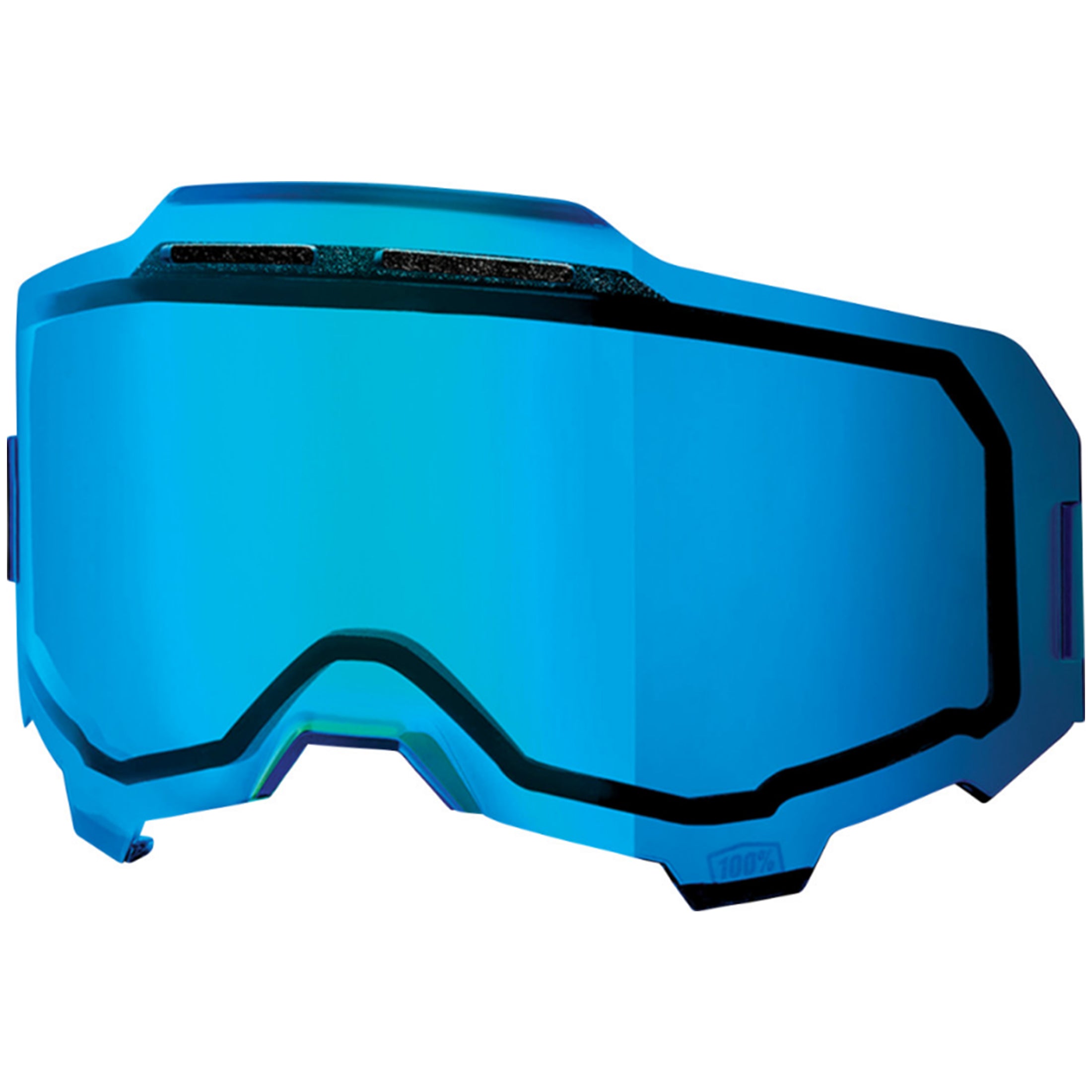 100% Armega Vented Injected Dual Pane Replacement Lens Goggles Accessories-2602 100% Armega Vented Injected Dual Pane Replacement Lens Goggles Accessories-2602