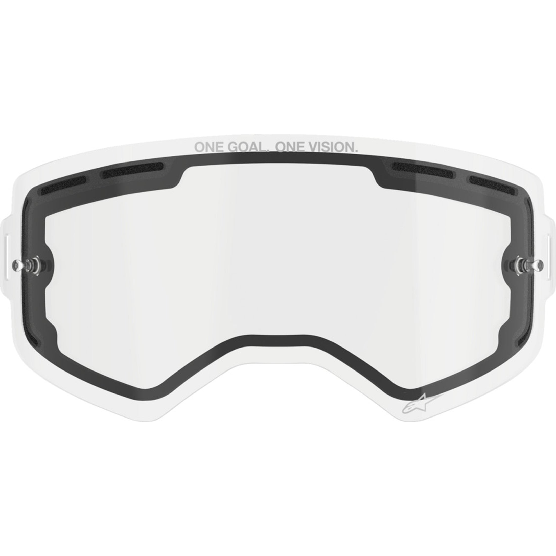 Alpinestars Supertech Dual Pane Replacement Lens Goggles Accessories-2602 Alpinestars Supertech Dual Pane Replacement Lens Goggles Accessories-2602