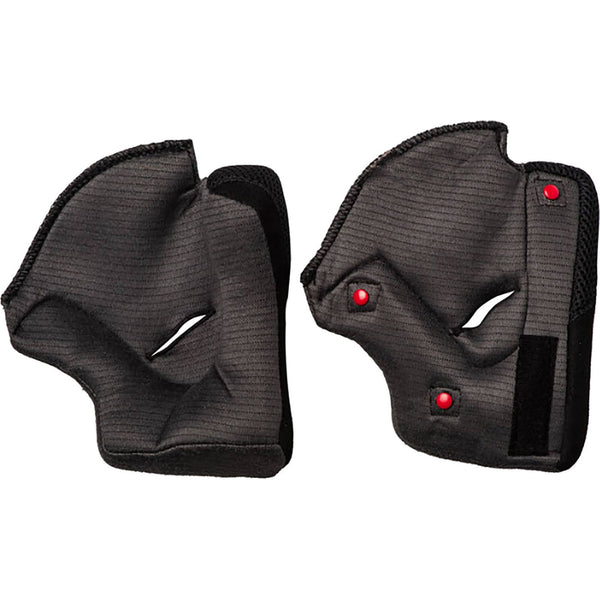 BELL Qualifier Cheek Pads Street Motorcycle Helmet Accessories - Grey / 20MM