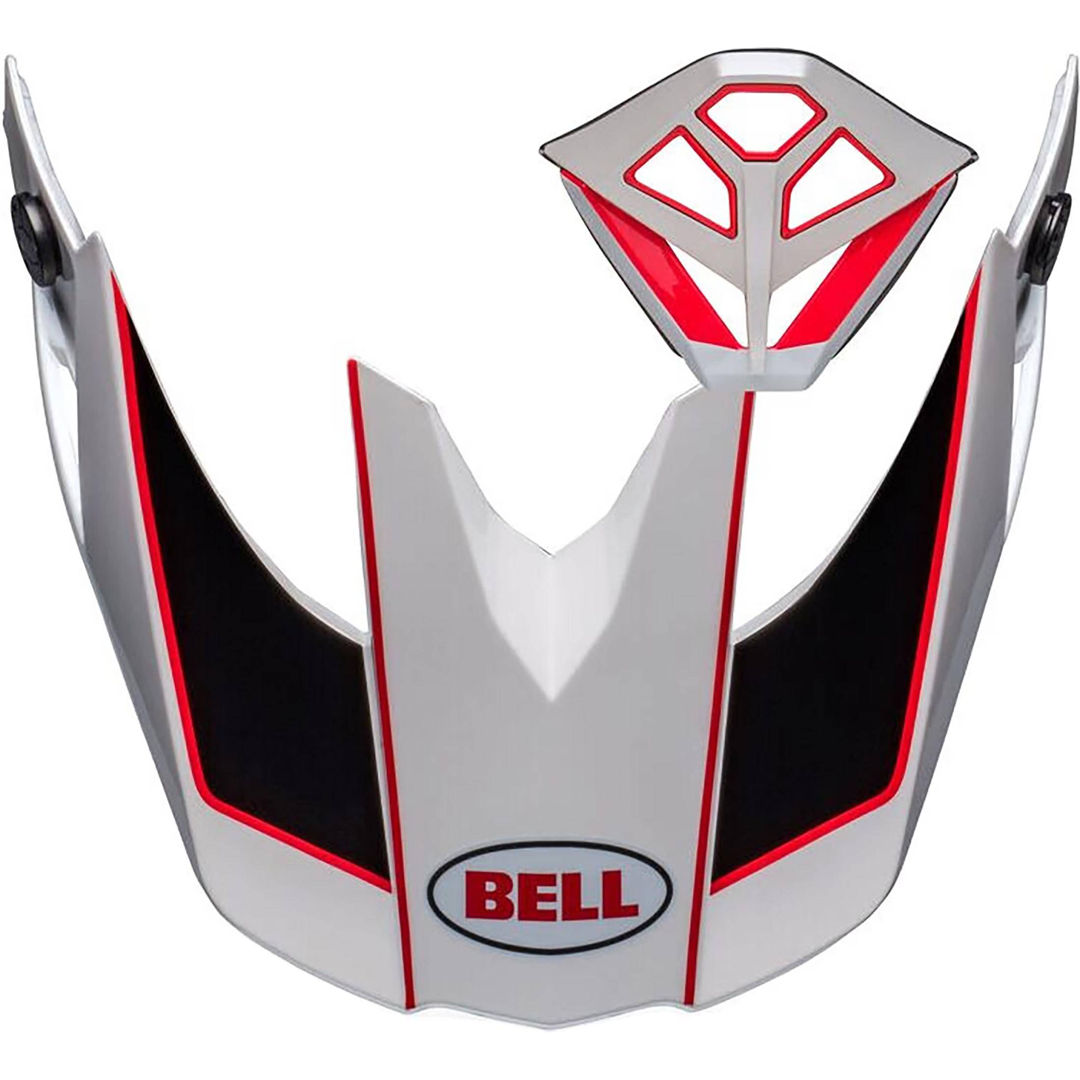 Bell Moto-10 Rhythm Visor/Mouthpiece Kit Helmet Accessories-7157048 Bell Moto-10 Rhythm Visor/Mouthpiece Kit Helmet Accessories-7157048