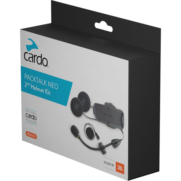 アクセサリー Cardo PACKTALK LINE 2nd Helmet Kit Cardo Packtalk Neo 2nd Helmet Kit Accessories – Motorhelmets.com