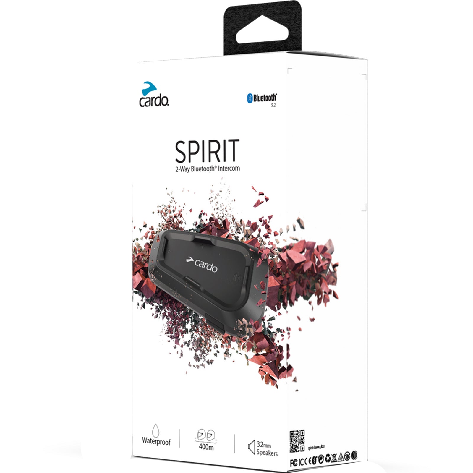 Cardo Spirit Bluetooth Headset Accessories-71-5034 Cardo Spirit Bluetooth Headset Accessories-71-5034