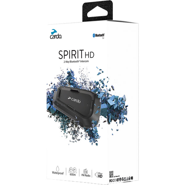 Cardo Spirit HD Bluetooth Headset Accessories – Motorhelmets.com