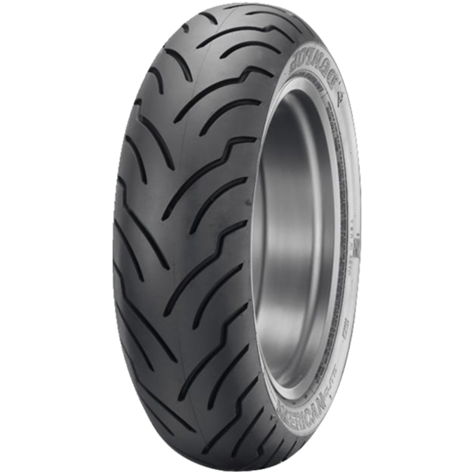Dunlop American Elite 18" Rear Cruiser Tires-0302 Dunlop American Elite 18" Rear Cruiser Tires-0302