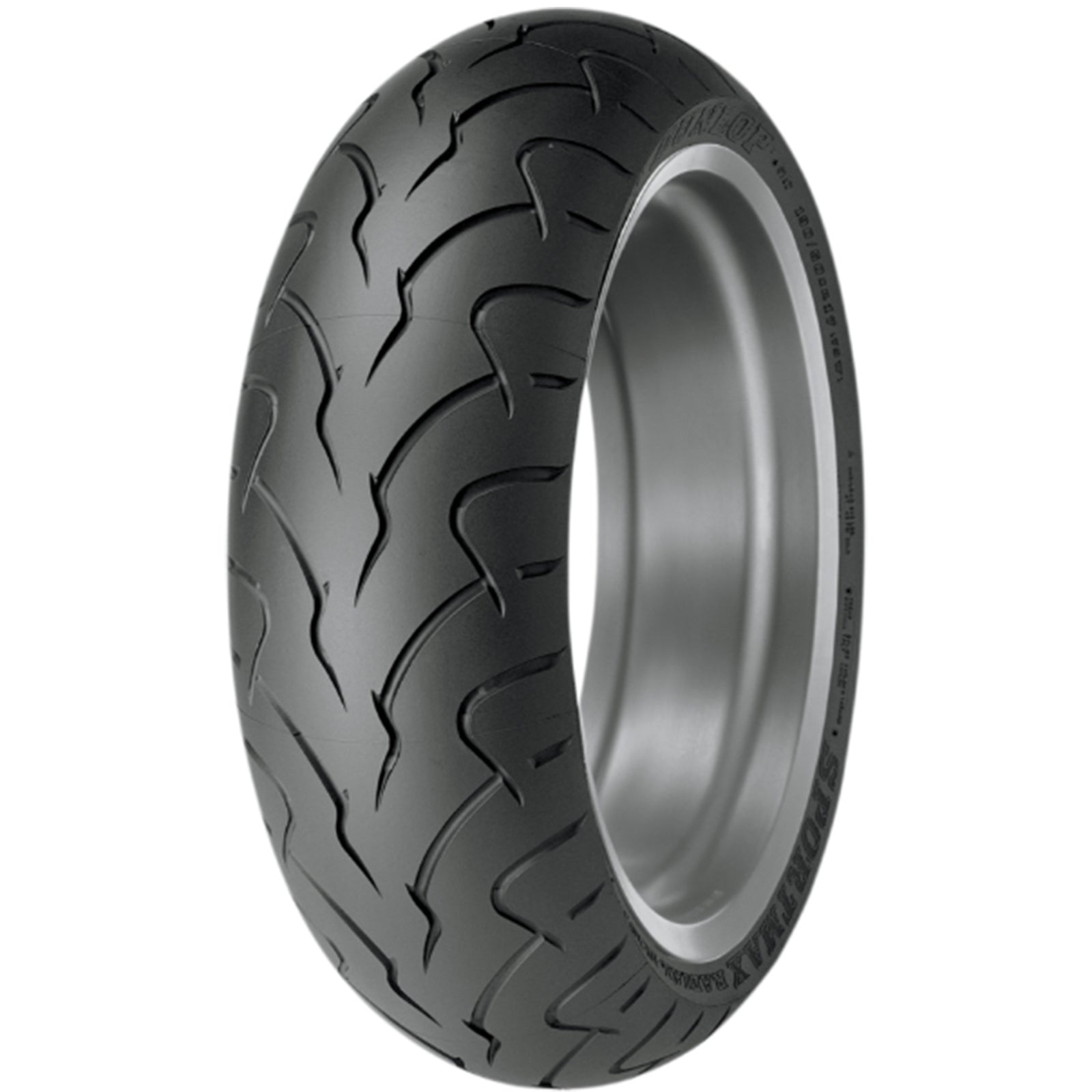 Dunlop D207 ZR 18" Rear Cruiser Tires-3001 Dunlop D207 ZR 18" Rear Cruiser Tires-3001