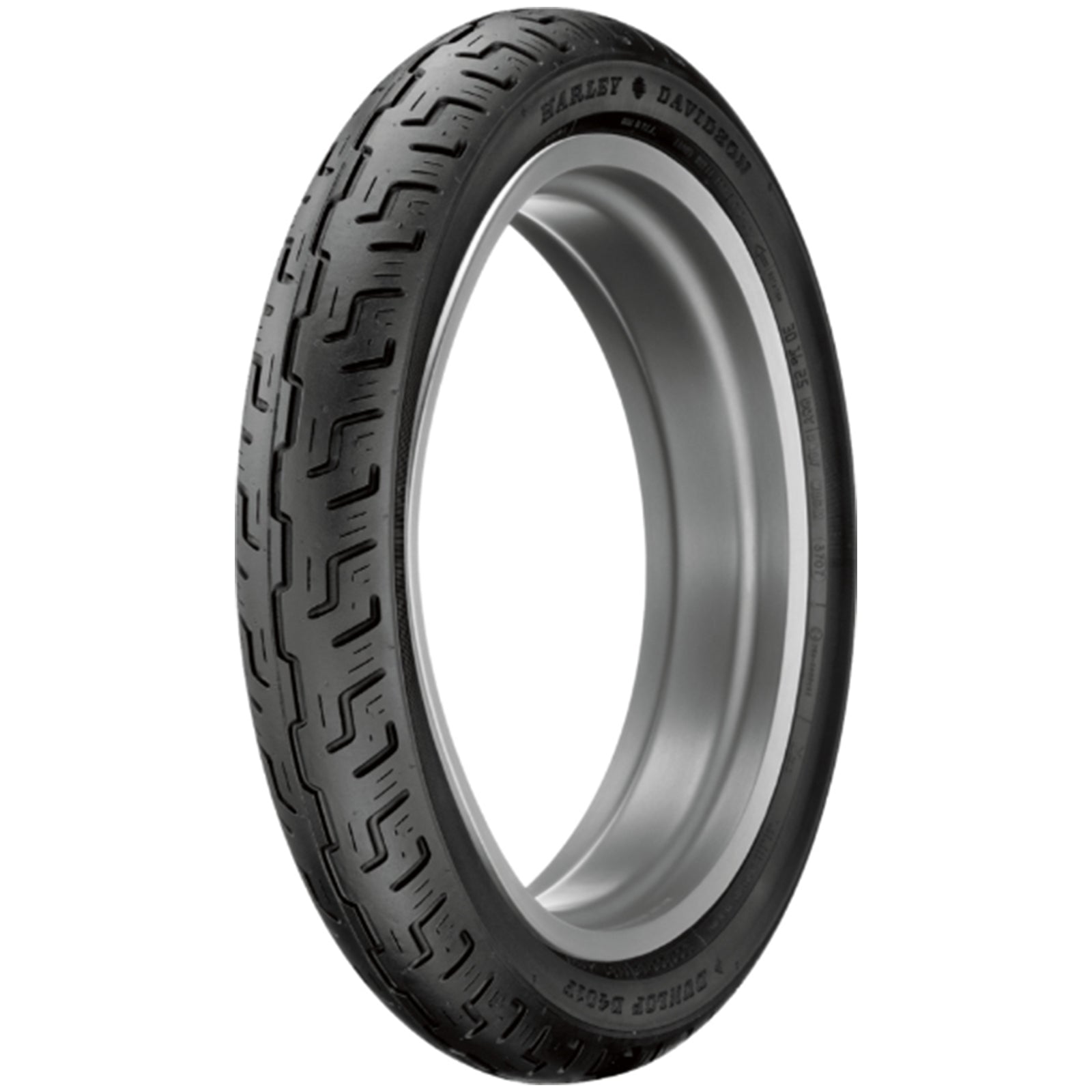 Dunlop D401 16" Front Cruiser Tires-0305 Dunlop D401 16" Front Cruiser Tires-0305