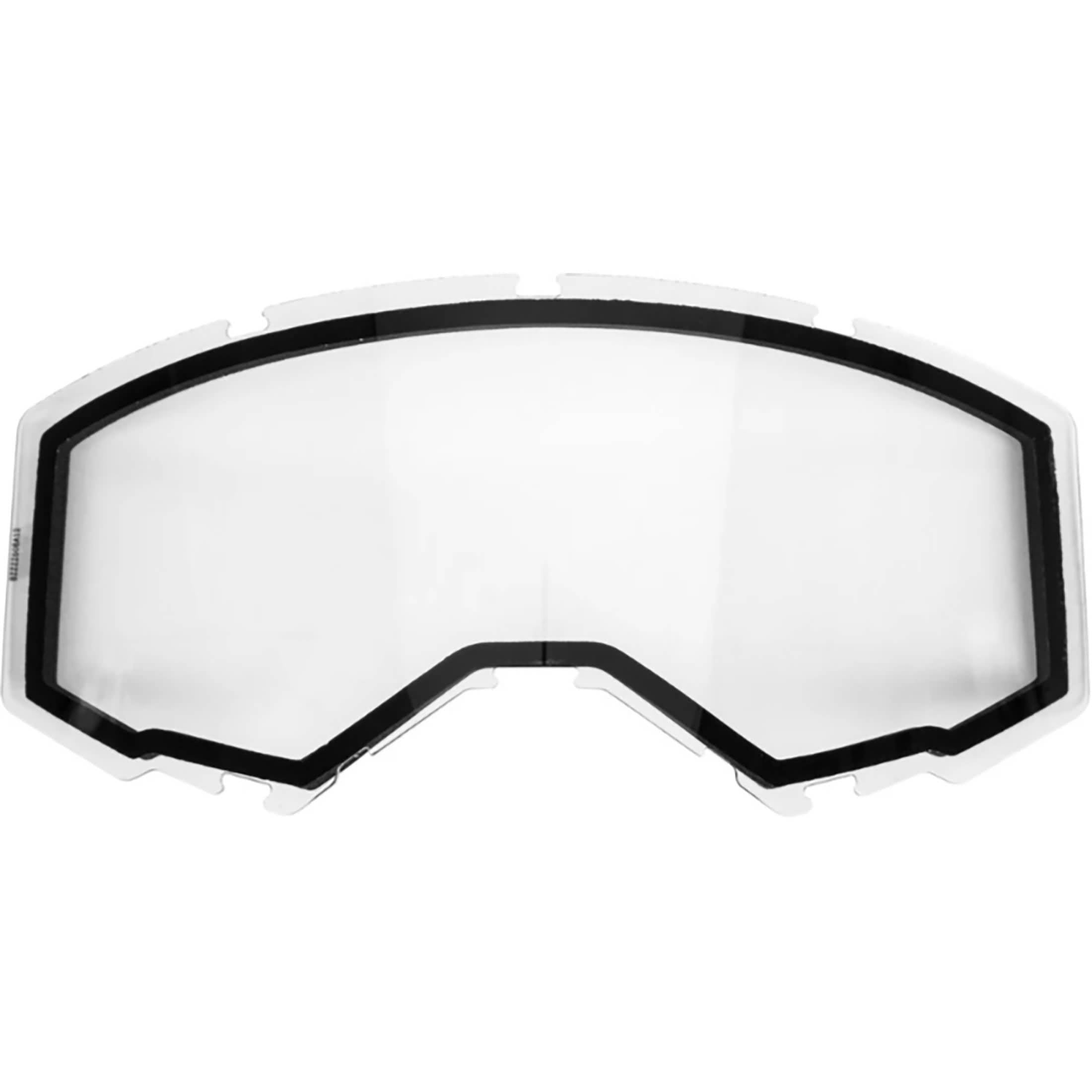 Fly Racing Dual Lens w/o Vents Replacement Lens Goggles Accessories-37-5439 Fly Racing Dual Lens w/o Vents Replacement Lens Goggles Accessories-37-5439