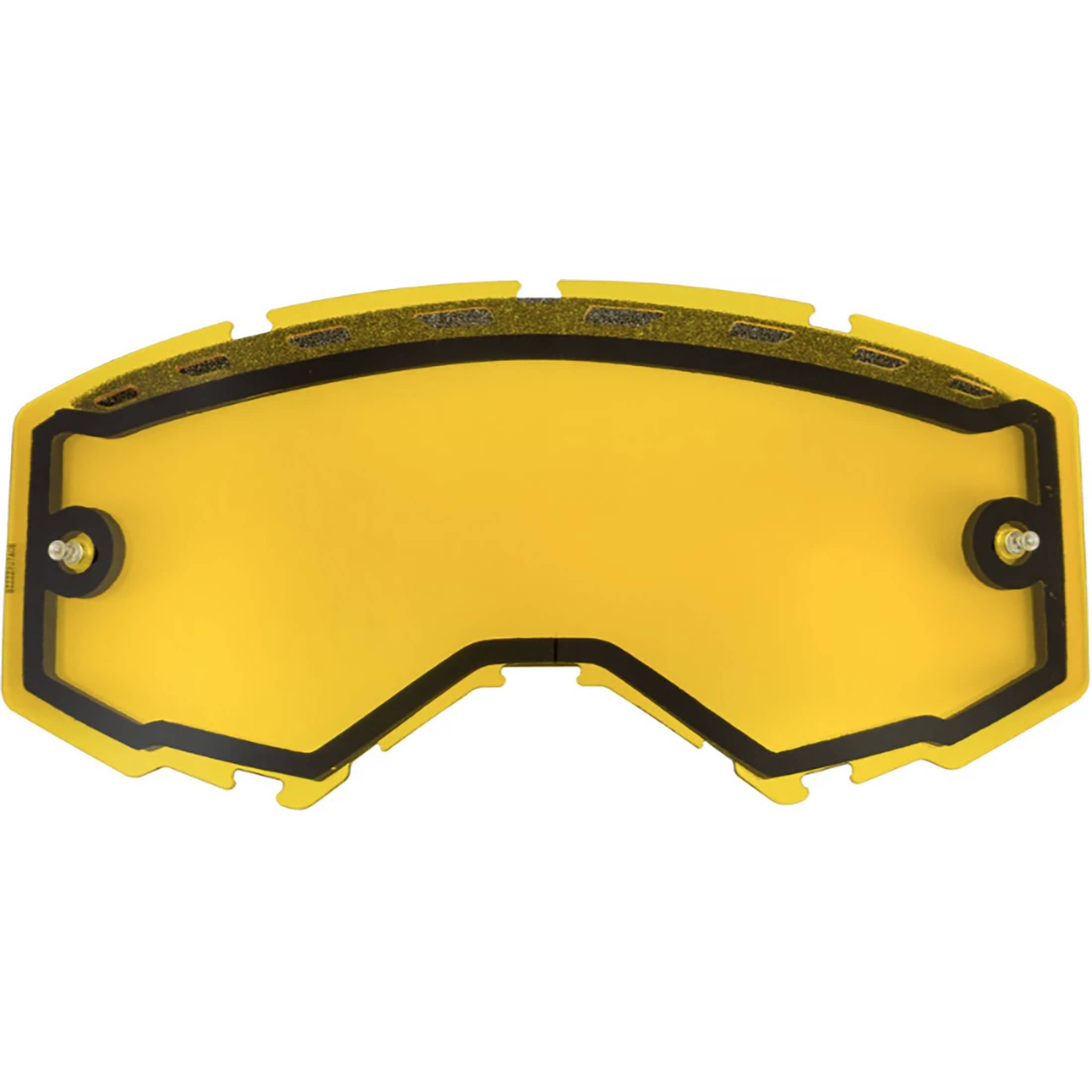Fly Racing Dual Lens w/ Vents and Post Replacement Lens Goggles Accessories-37-5470 Fly Racing Dual Lens w/ Vents and Post Replacement Lens Goggles Accessories-37-5470