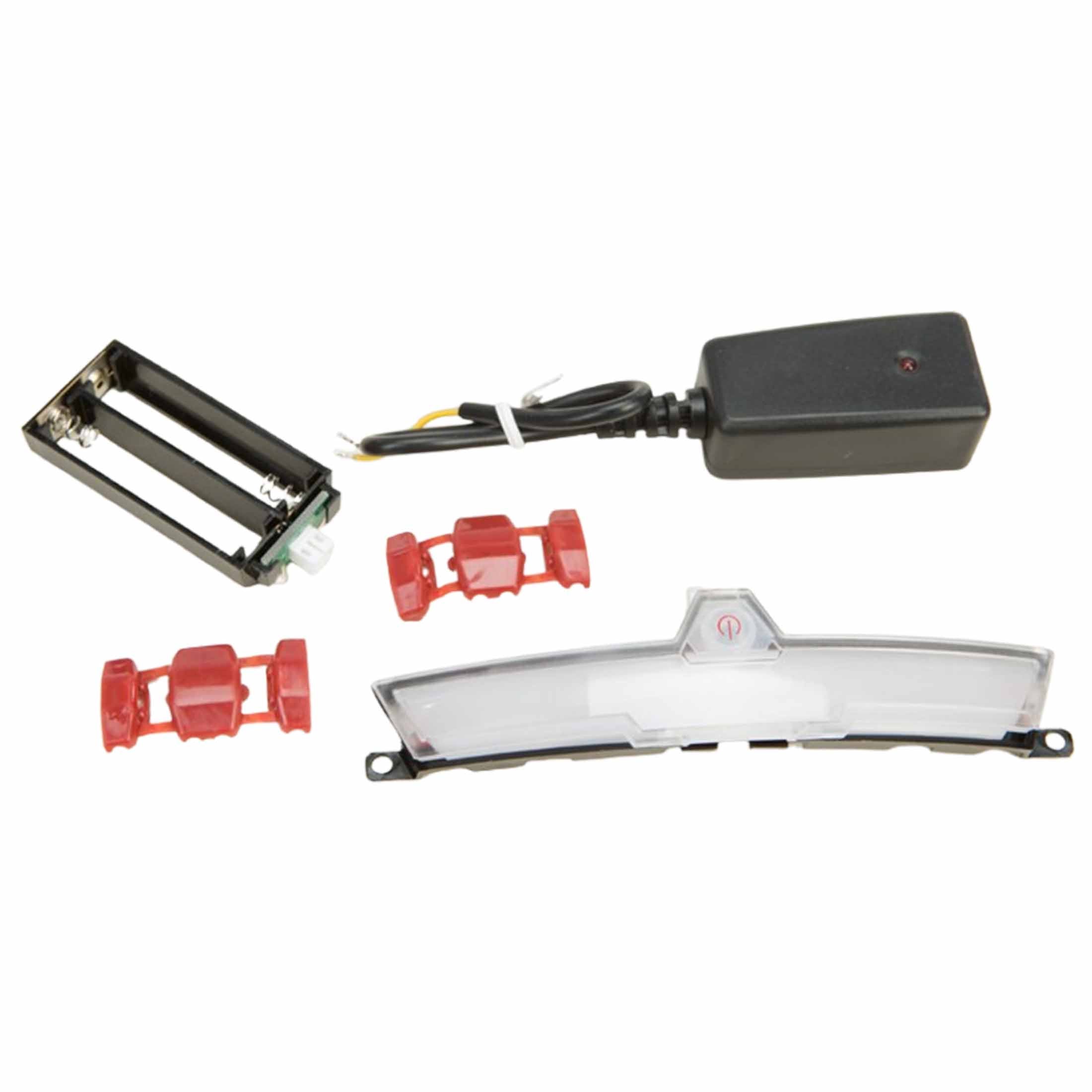 GMAX FF-98/MD-01/OF-77 LED Brake Light Kit Helmet Accessories-72-3781 GMAX FF-98/MD-01/OF-77 LED Brake Light Kit Helmet Accessories-72-3781