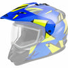 Matte Blue / Hi-Vis Matte Blue / Hi-Vis