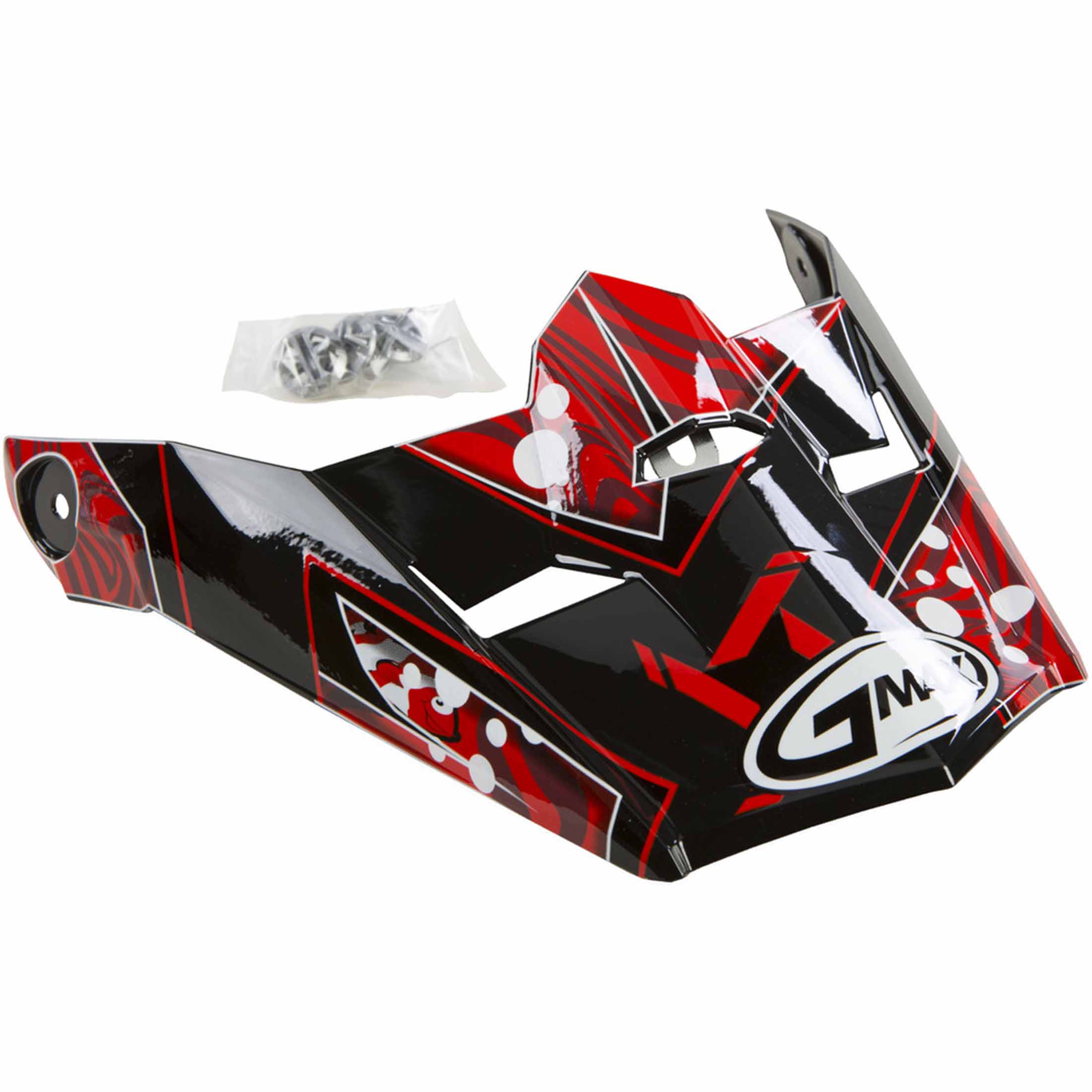 GMAX MX-46Y Hooper Visor Helmet Accessories-72-3945 GMAX MX-46Y Hooper Visor Helmet Accessories-72-3945