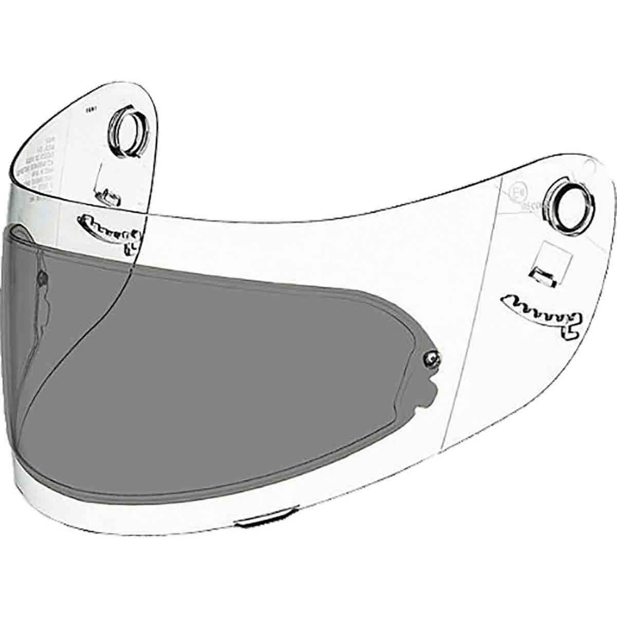 Shoei CX-1/1V Pinlock Lens Helmet Accessories-01-513 Shoei CX-1/1V Pinlock Lens Helmet Accessories-01-513