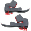 Grey / Red Grey / Red