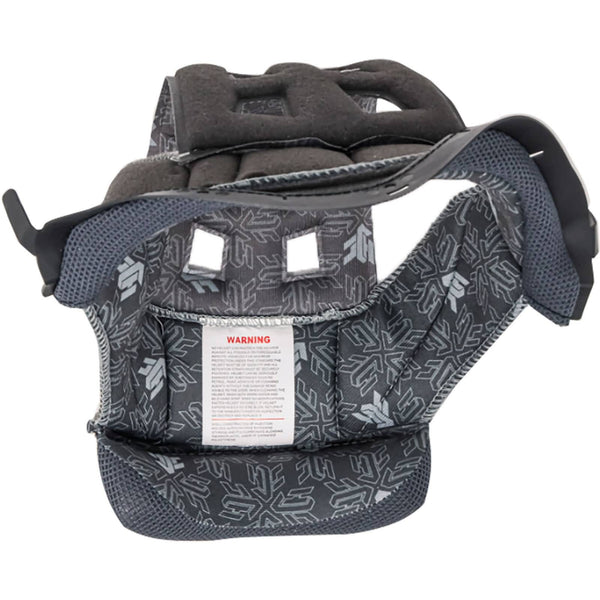hjc cl x7 helmet parts HJC CL-X7 Liner Replacement Medium Gray