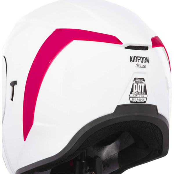 icon airform helmet accessories Icon Airform 2026 Rear Spoiler Helmet Accessories