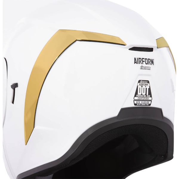 icon airform helmet accessories Icon Airform 2026 Rear Spoiler Helmet Accessories