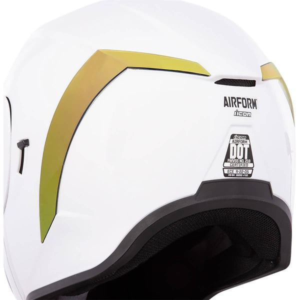 icon airform helmet parts Icon Airform Rear Spoiler Helmet Accessories – Motorhelmets.com
