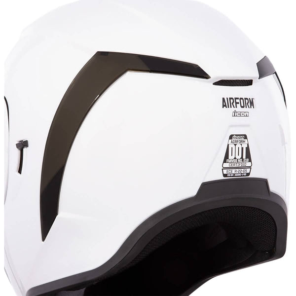 icon airform helmet parts Icon Airform Rear Spoiler Helmet Accessories – Motorhelmets.com