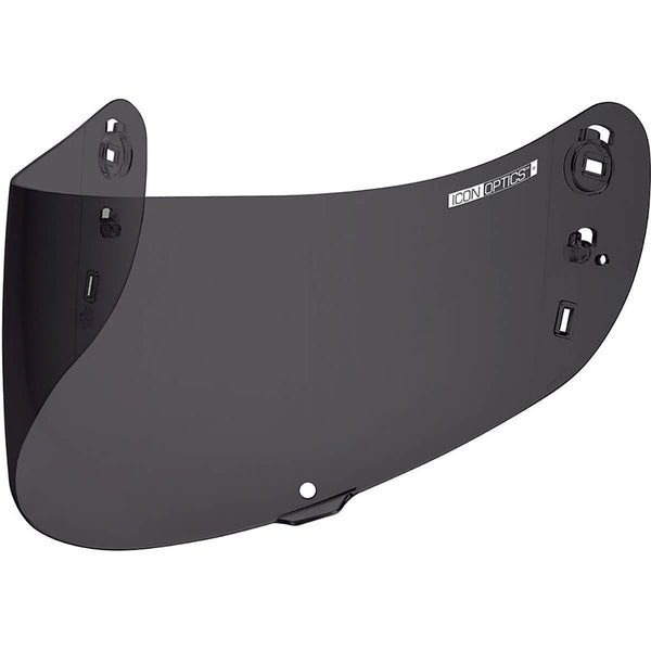 icon airmada helmet parts Icon Airframe Pro/Airmada/Airform Optics Face Shield Helmet Accessorie –  Motorhelmets.com